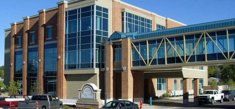 Bingham Memorial Hospital - Sky Bridge